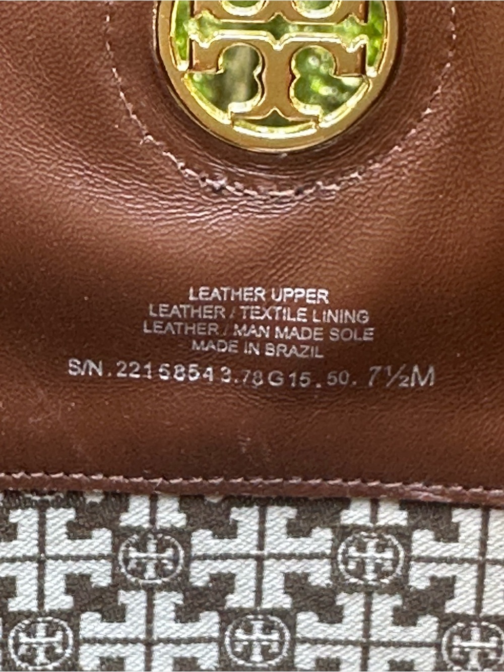 Tory Burch Riding Boots in Full Grain Pebbled Leather - Picture 9 of 9